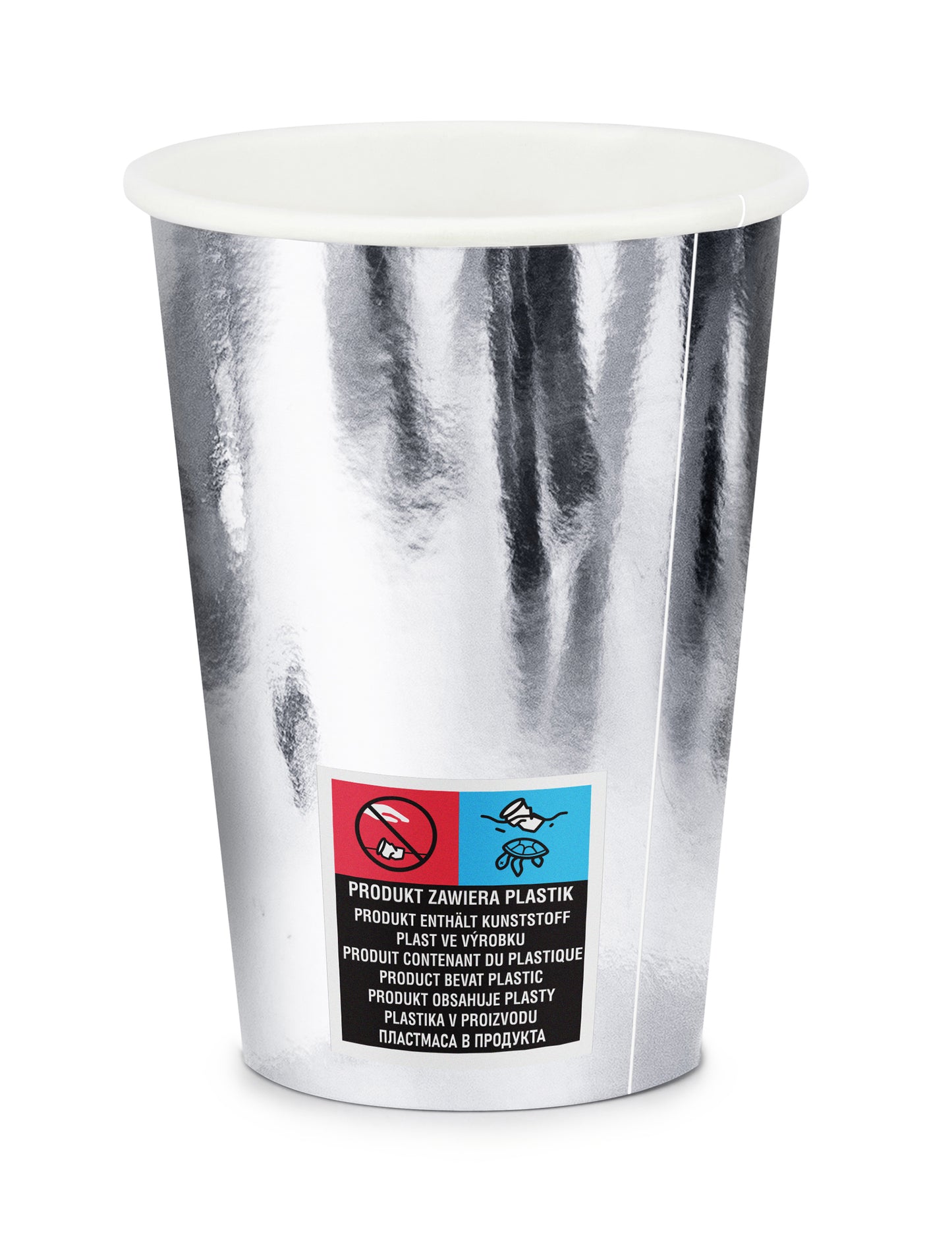 6 ezüst csésze 220 ml