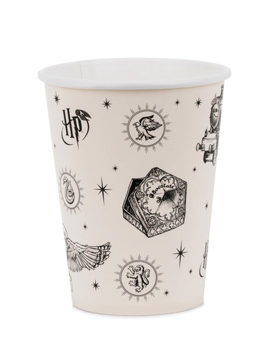 6 db Harry Potter™ papírpohár 250 ml
