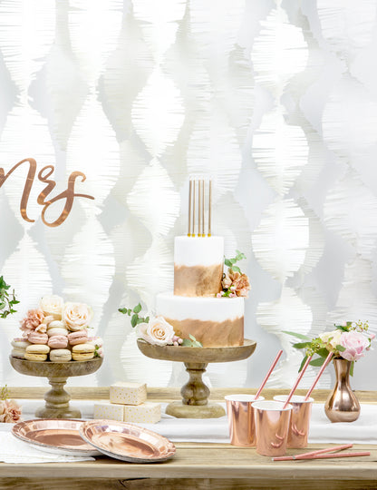 6 arany 220 ml rózsapohár