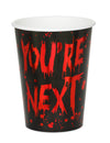 6 db You're Next papírpohár 250 ml