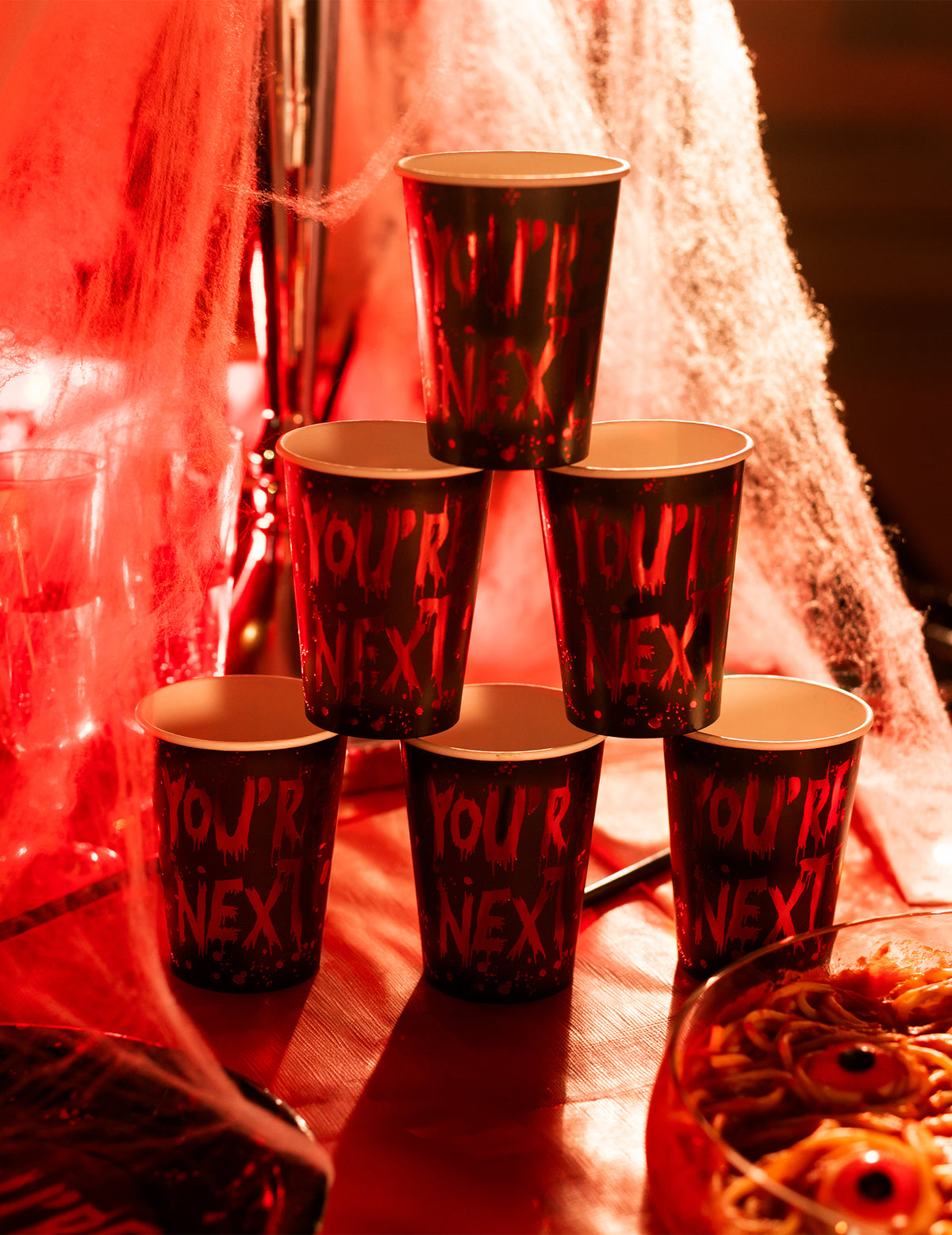 6 db You're Next papírpohár 250 ml