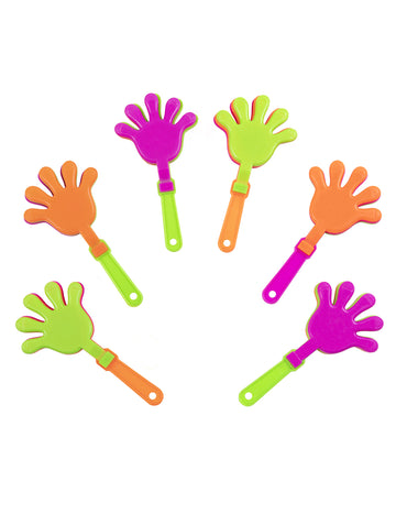 6 db mini taps 9,5 x 4,5 cm színes születésnapra