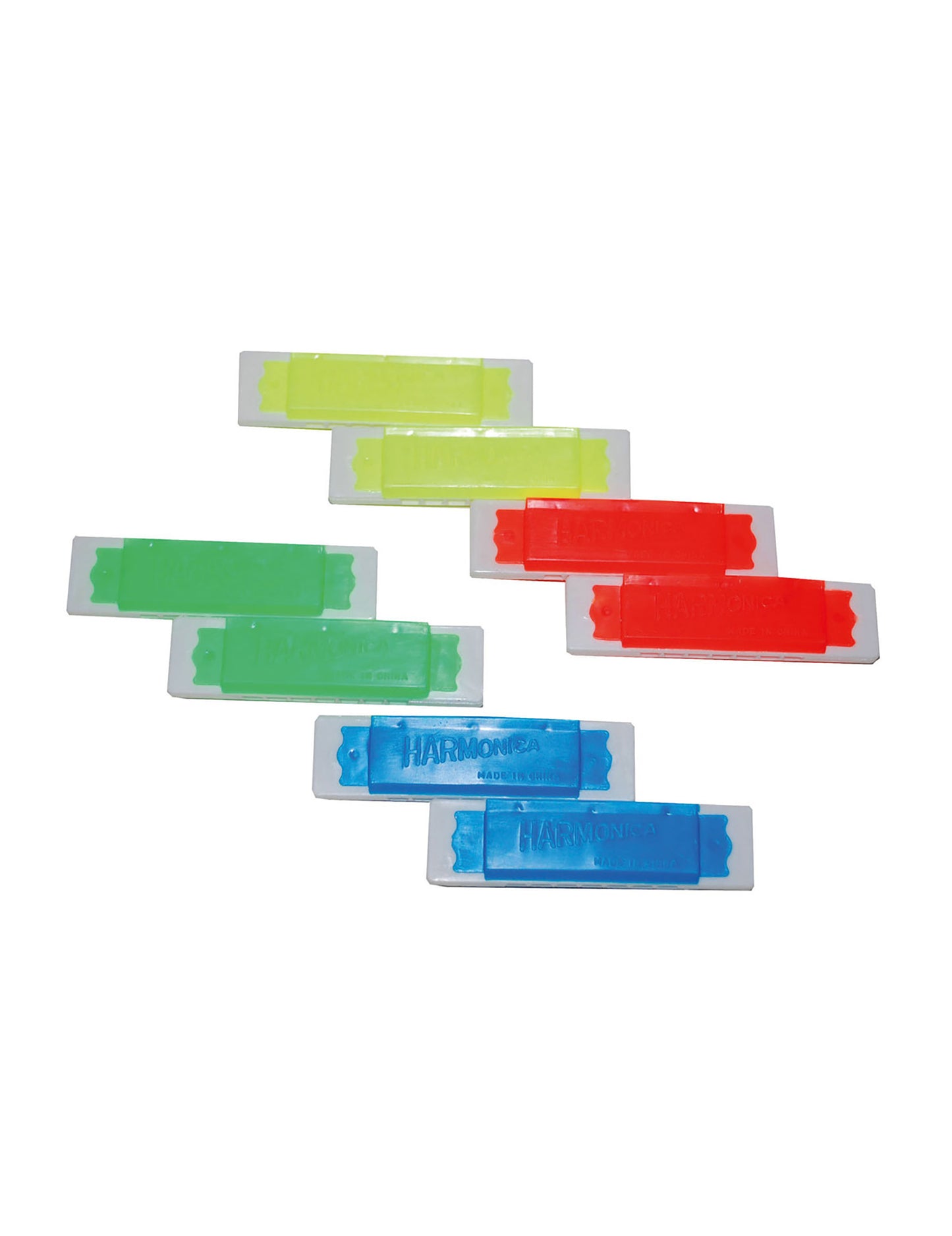 8 mini dummy színes harmonika