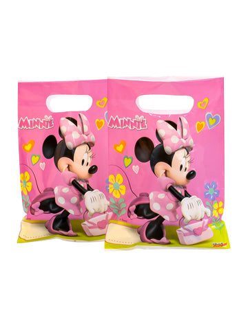 6 ajándéktáska Minnie boldog