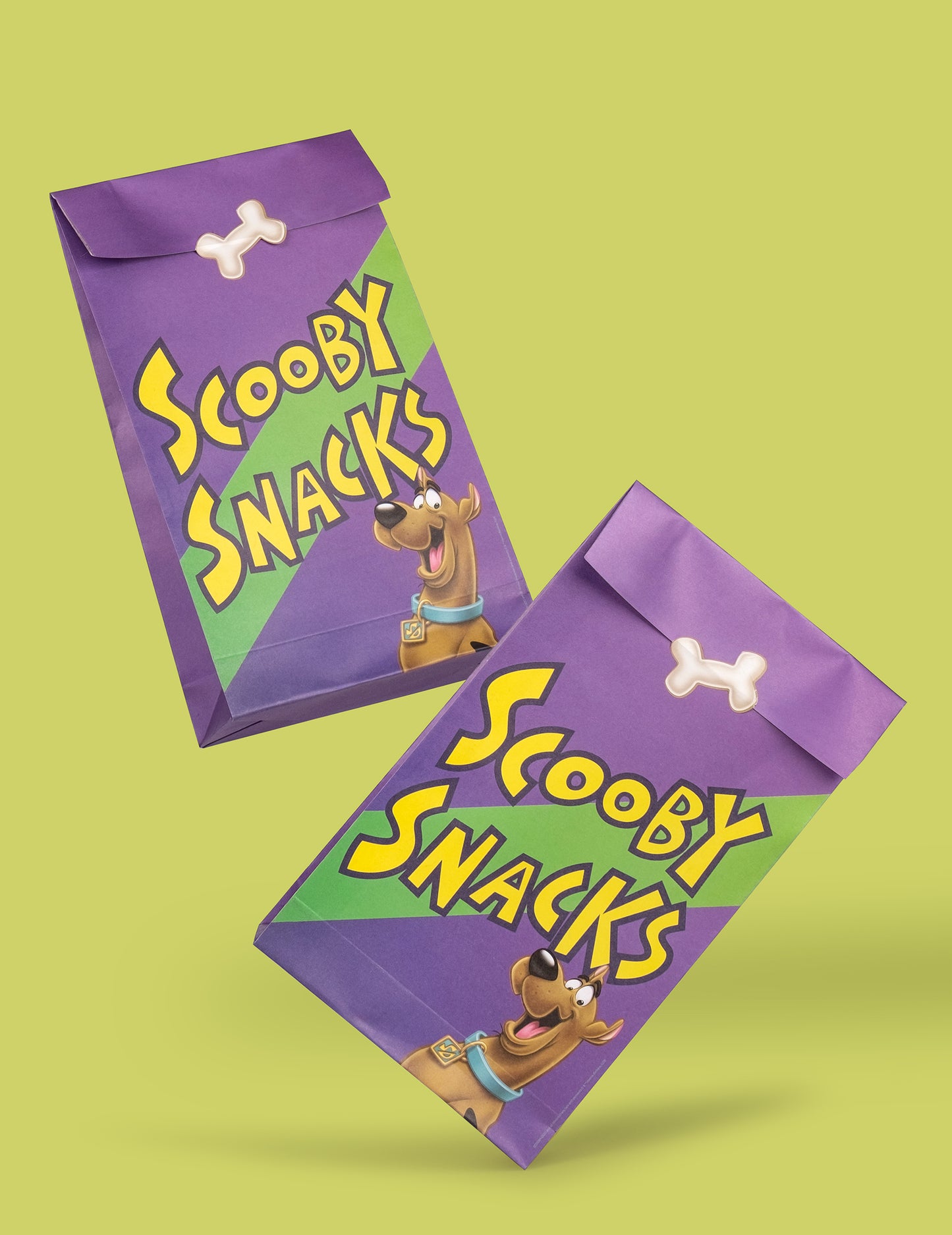 6 scoobydoo ajándék táska