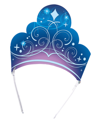 Tiare Cendrillon pour enfant bleue