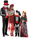 Dia de los Muertos családi jelmez