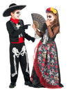 Dia de los Muertos mexikói páros jelmez gyerekeknek