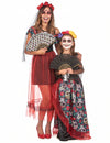 Dia de los muertos páros jelmez anya és lánya