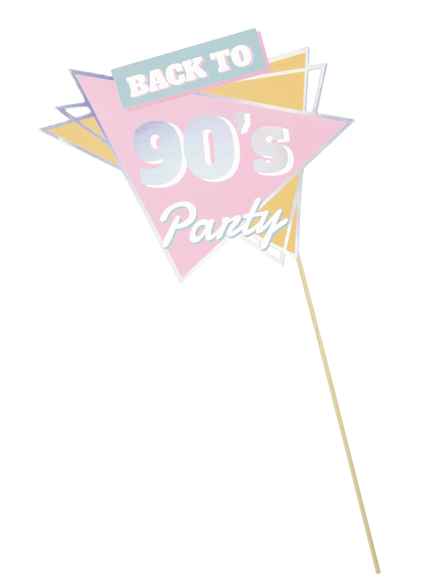 8 90S Photobooth tartozékok