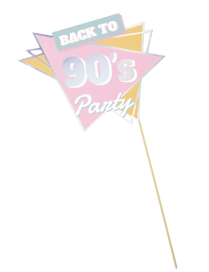 8 90S Photobooth tartozékok