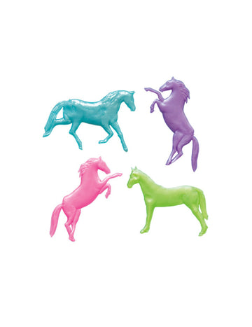 8 darab nyújtható ló alakú pinata kiegészítő 