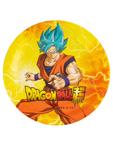 8 lemez 23 cm -es Dragon Ball Z kartonban
