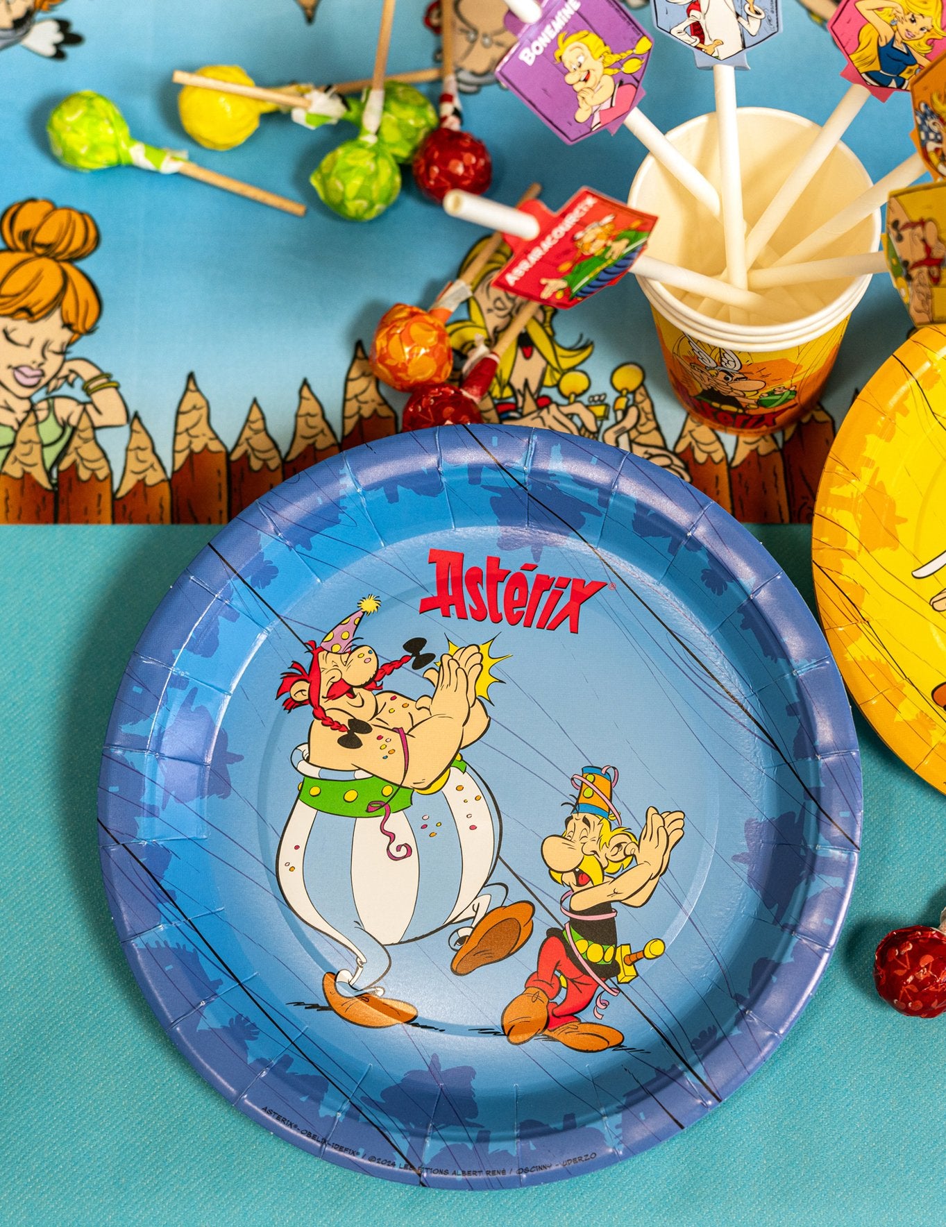 8 Asterix 23 lemez cm