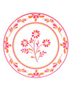 8 Pink Limonade papírtányér 23 cm