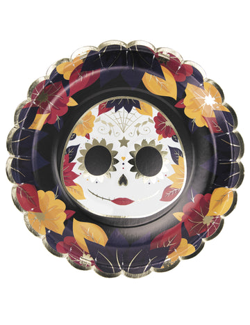 8 Los Muertos Dia kartonlemez 23 cm