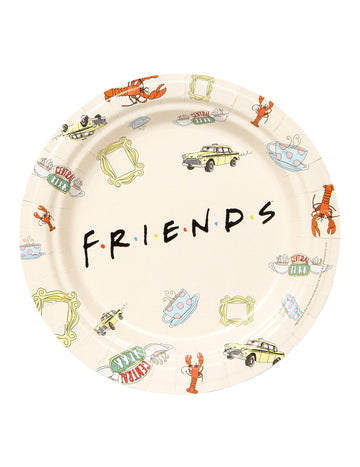 8 Carton Friends 23 tányér cm