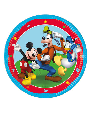 8 kartonlemez Mickey Mouse 23 cm