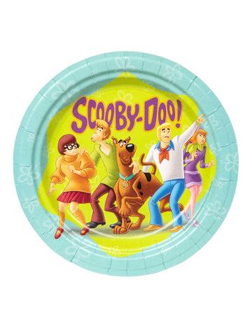 8 Scooby-Doo 23 kartonlemez cm