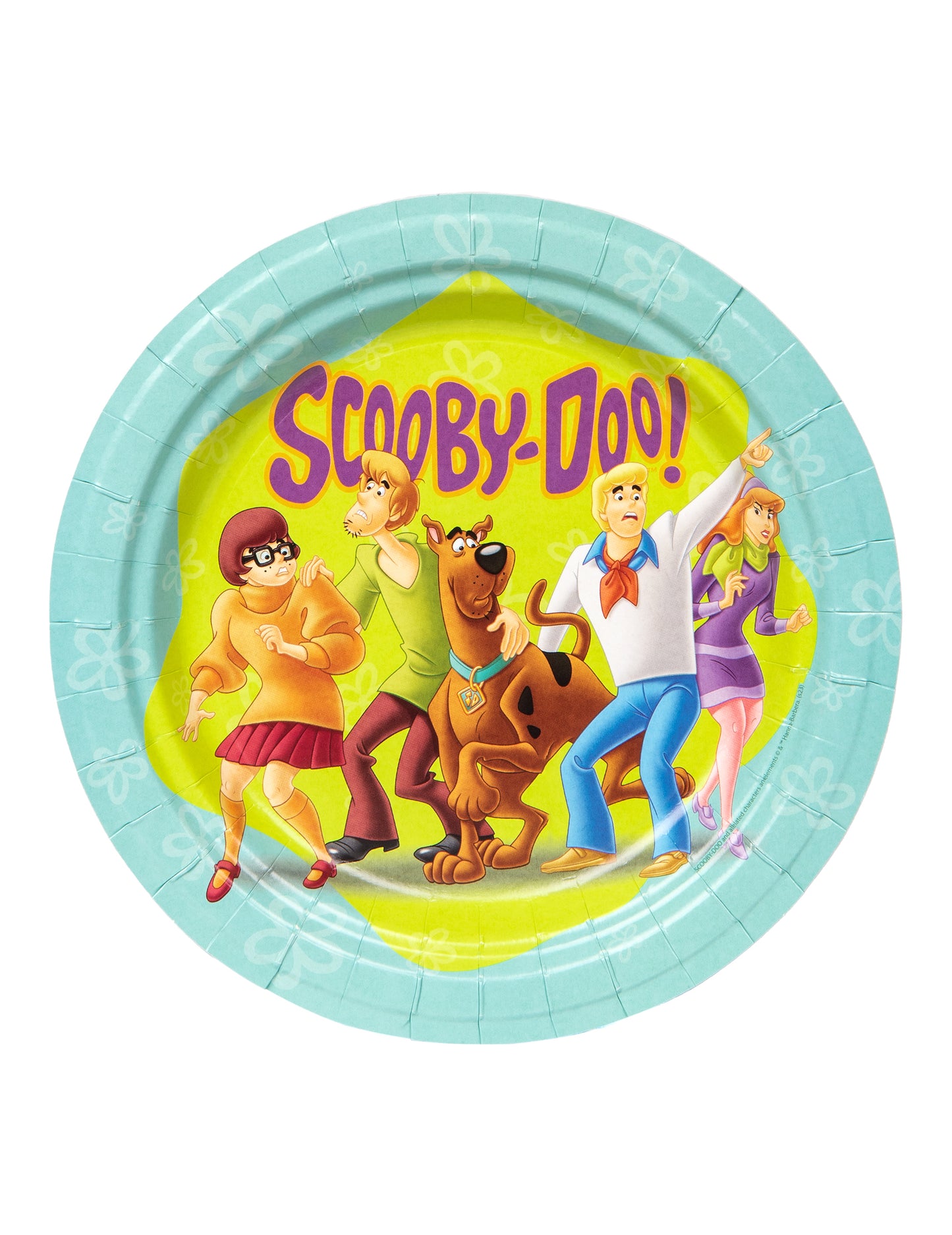 8 Scooby-Doo 23 kartonlemez cm