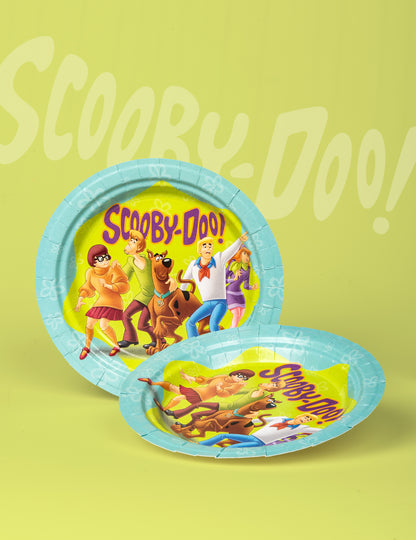 8 Scooby-Doo 23 kartonlemez cm