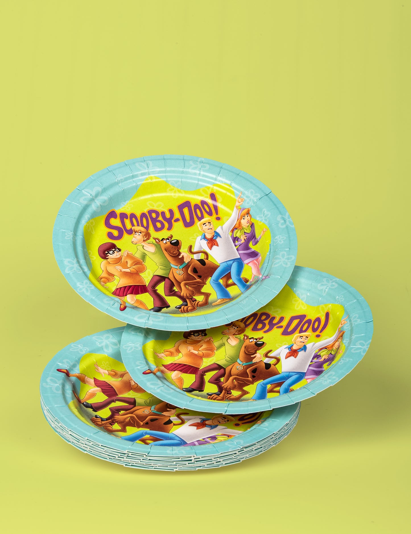 8 Scooby-Doo 23 kartonlemez cm