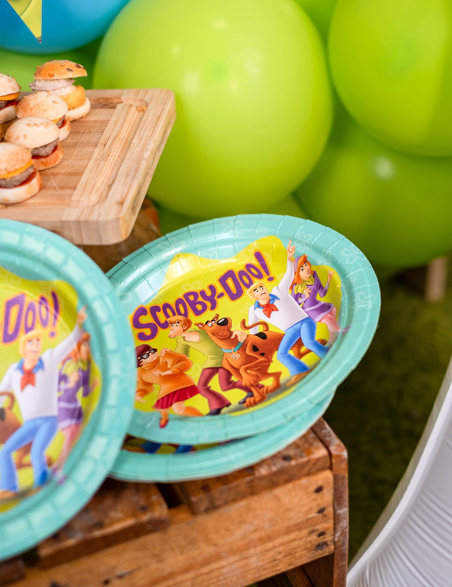 8 Scooby-Doo 23 kartonlemez cm