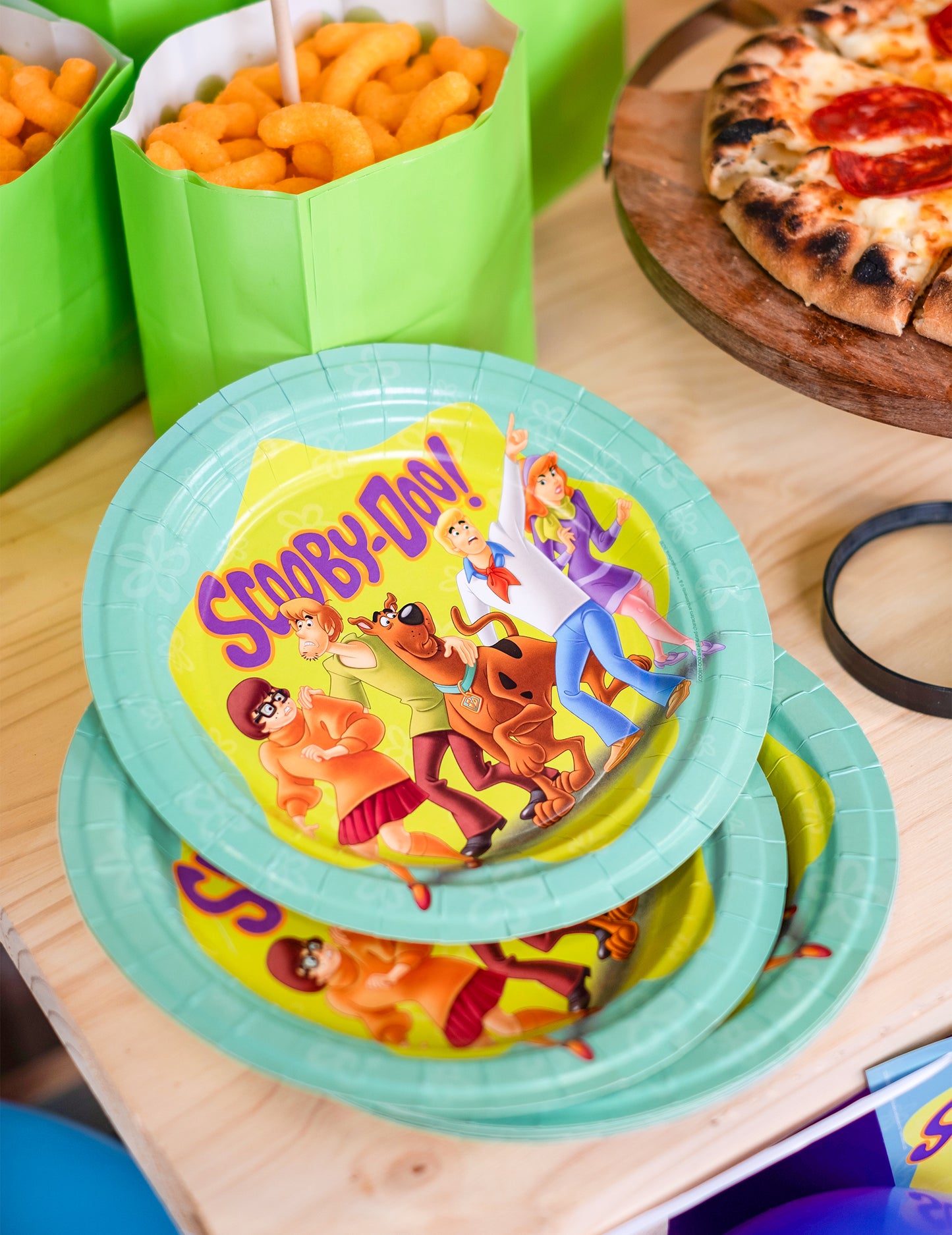 8 Scooby-Doo 23 kartonlemez cm