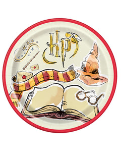 Harry Potter eldobható étkészlet