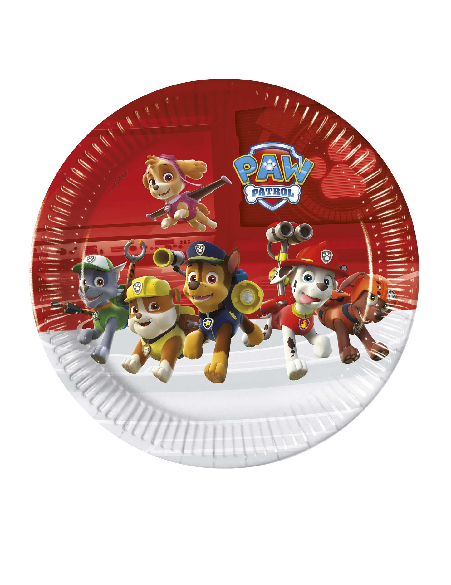 8 kartonlemez Pat 'Patrol készen áll a 23. cselekvésre cm