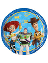 8 db Toy Story 5™ papírtányér 23 cm