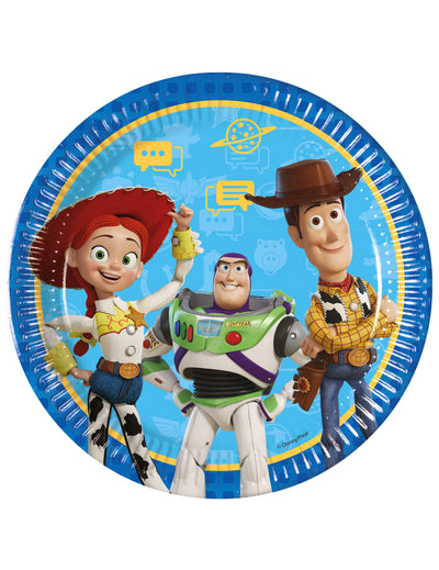8 db Toy Story 5™ papírtányér 23 cm