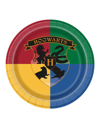 8 db Harry Potter™ Házak tányér 23 cm