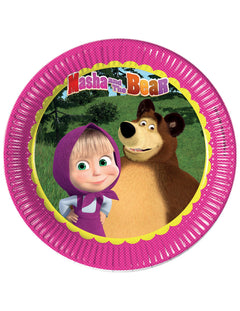 Masha et Michka