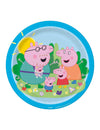 8 db Peppa malac™ tányér 23 cm