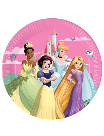 8 Disney hercegnő lemezek 23 cm