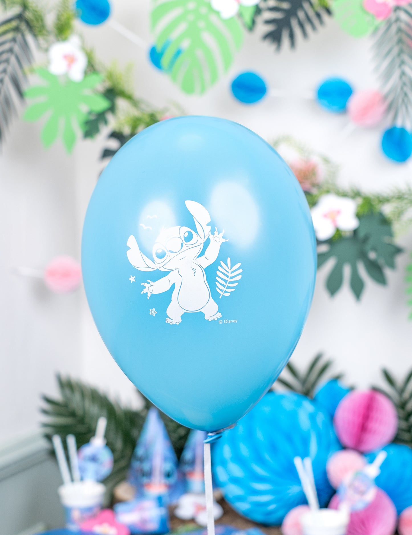 8 öltés latex léggömb