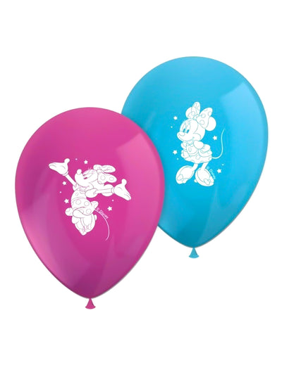 8 Minnie™ nyomtatott lufi 28 cm