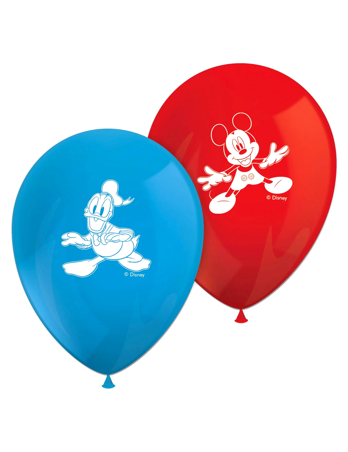 8 Mickey Mouse™ latex lufi