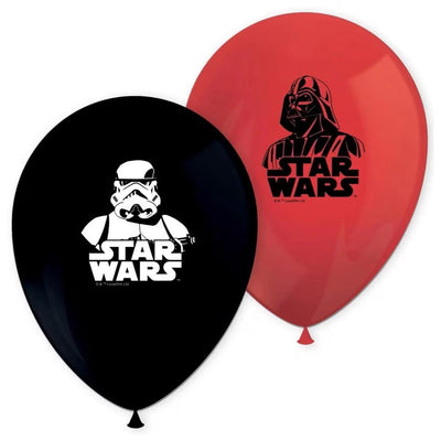8 db Star Wars™ latex lufi