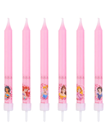 8 Disney Princesses születésnapi gyertyák