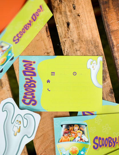 8 db Scooby-Doo™ meghívókártya borítékokkal, 10x16 cm