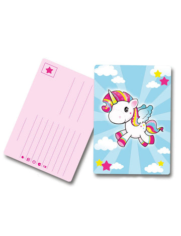 8 Unicorn meghívó