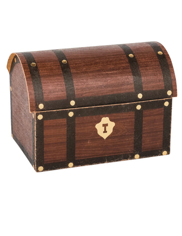 8 db kalóz kincsesláda-tároló 8 x 5,5 x 6 cm születésnapra
