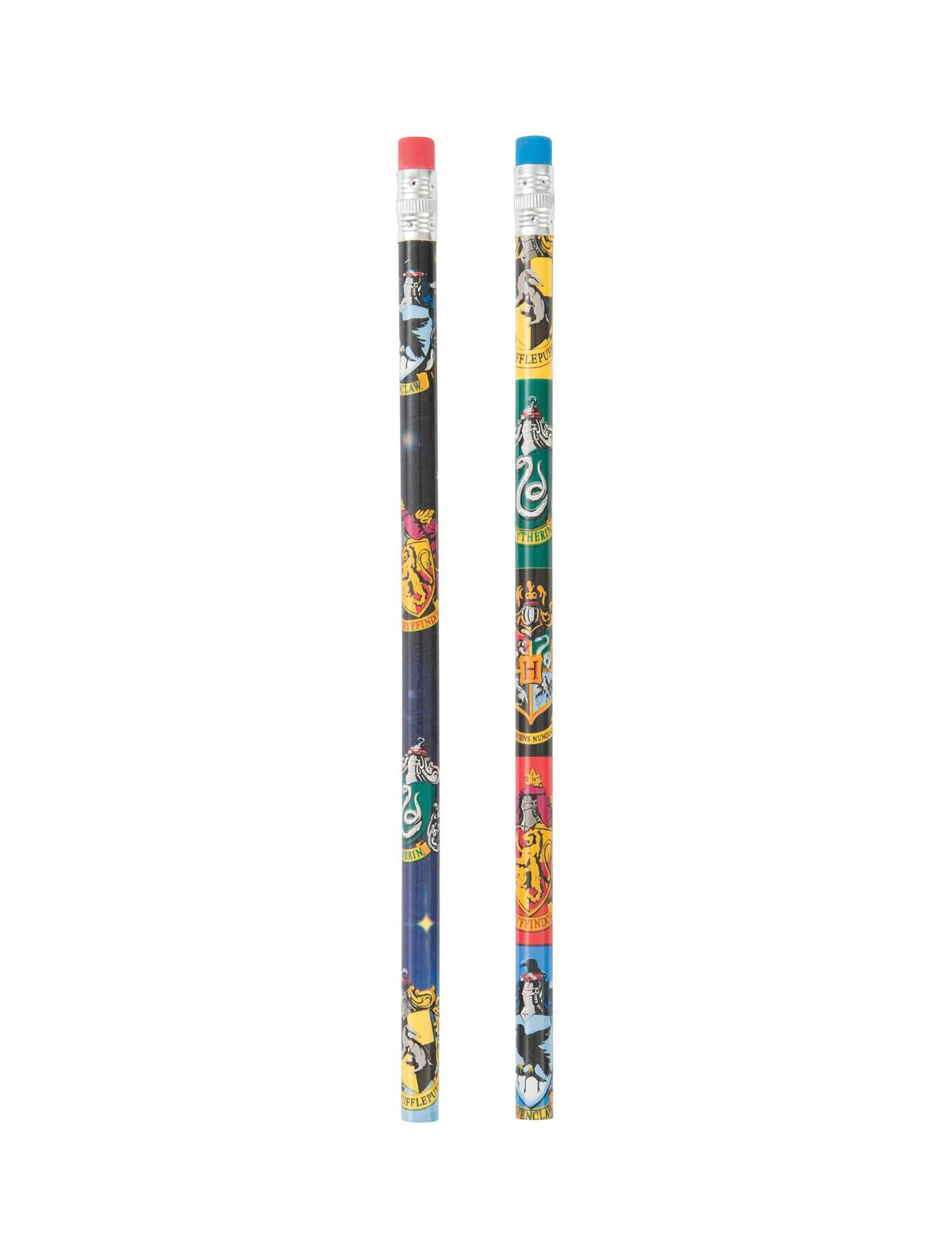 8 sminkceruzák Harry Potter gyermek multicoloros, a Roxfort címereivel