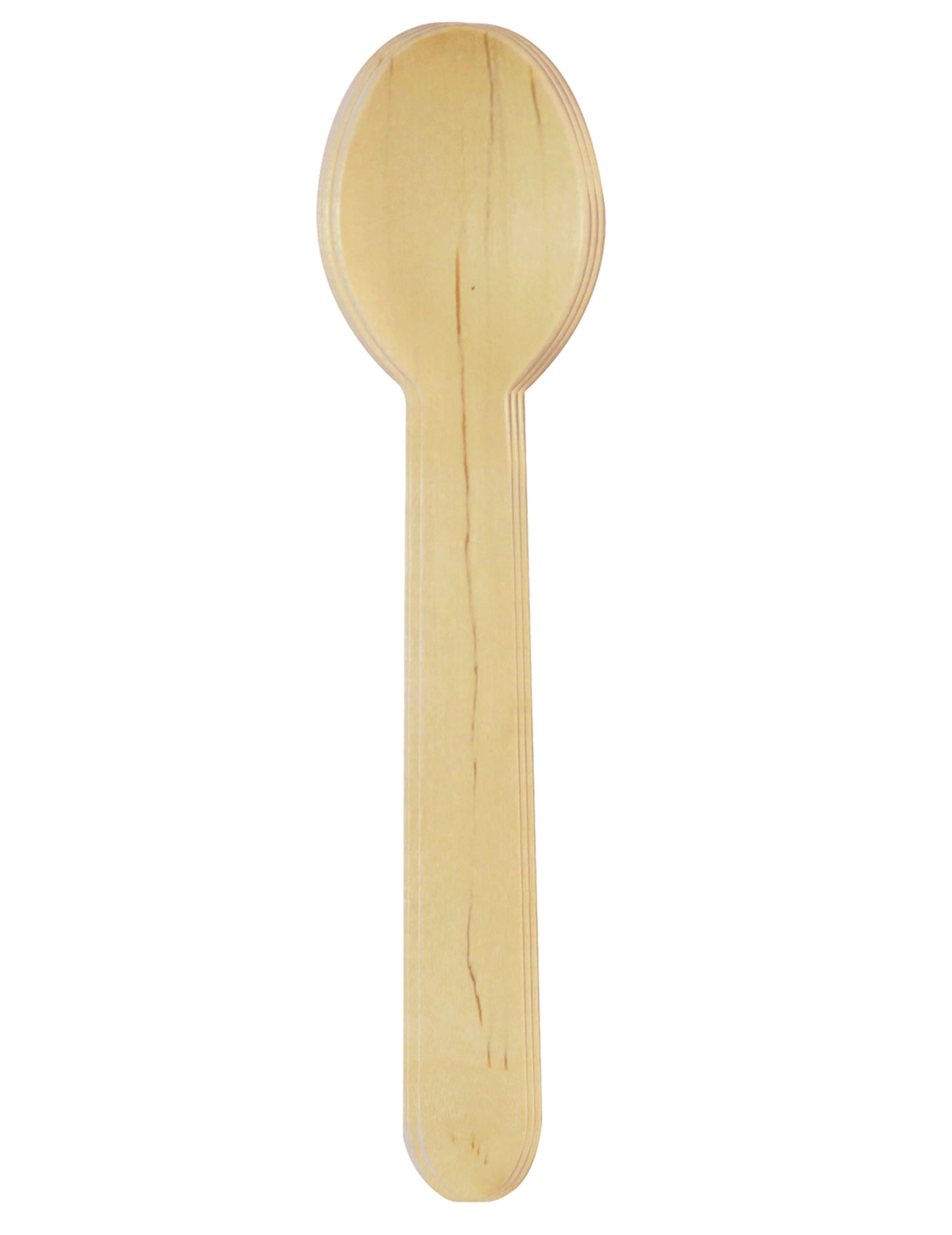 8 cuillères en bois 15 cm éco-responsables