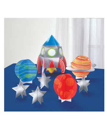 8 űrutazásos asztaldísz