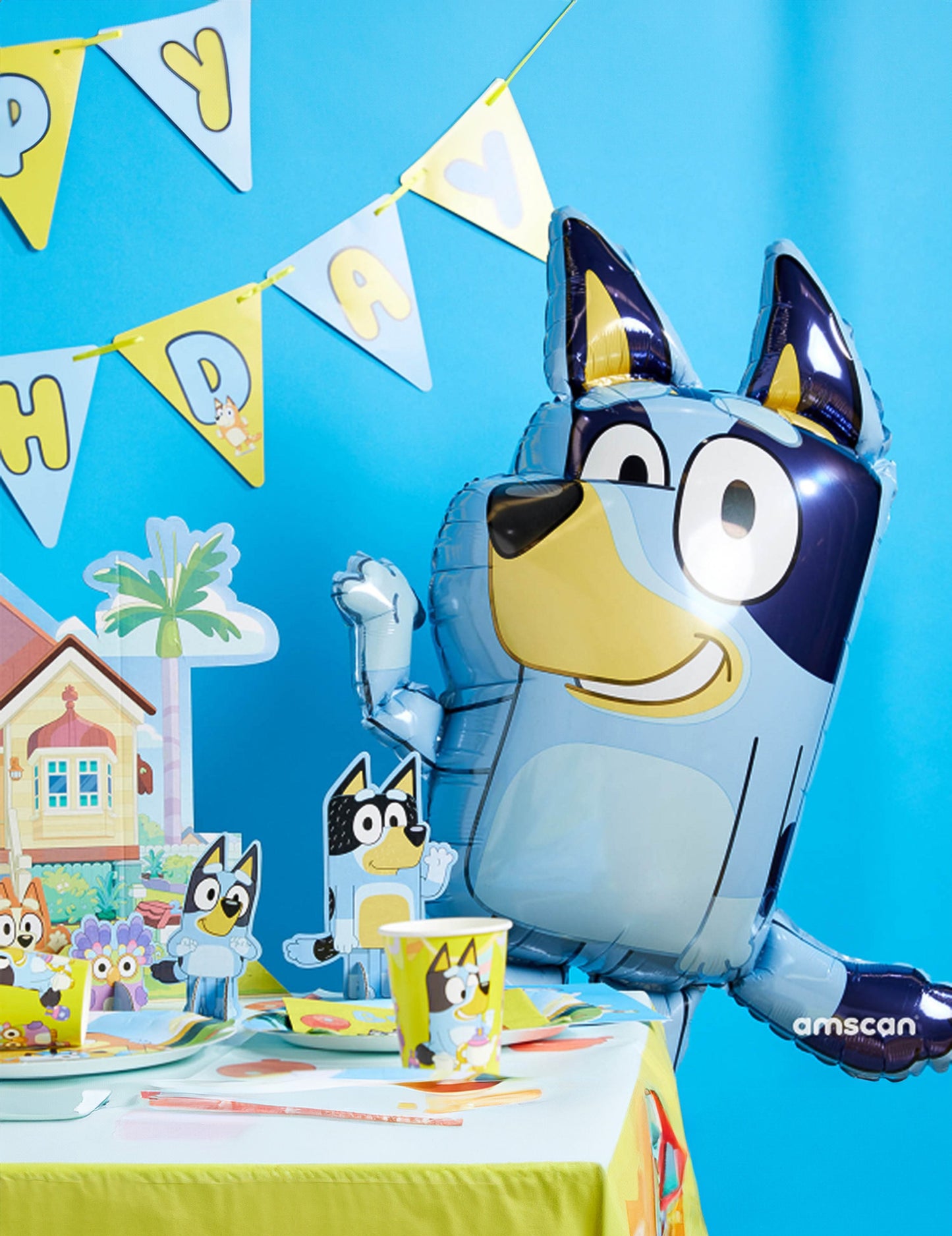 8 Bluey 266 ml kartonpohár
