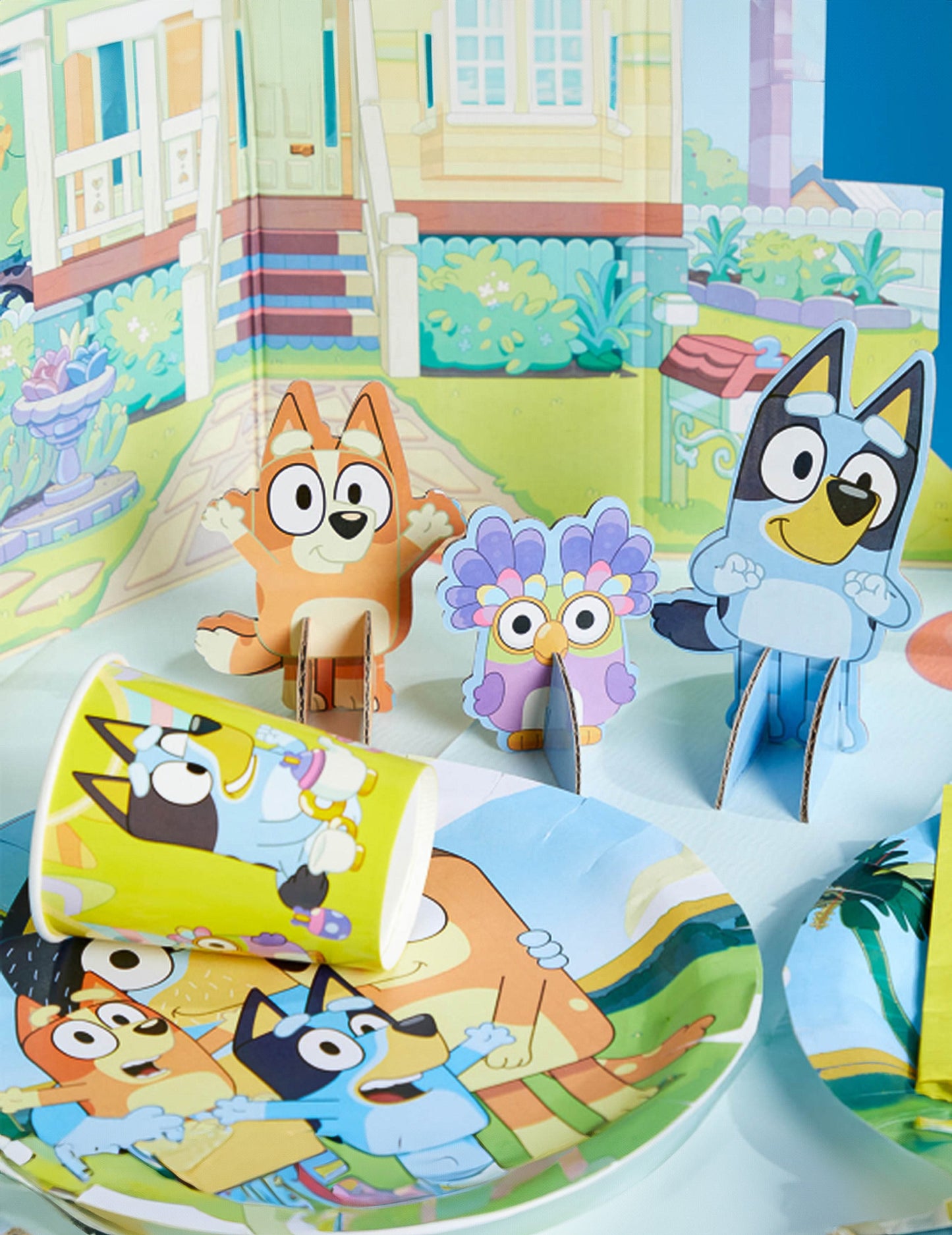 8 Bluey 266 ml kartonpohár