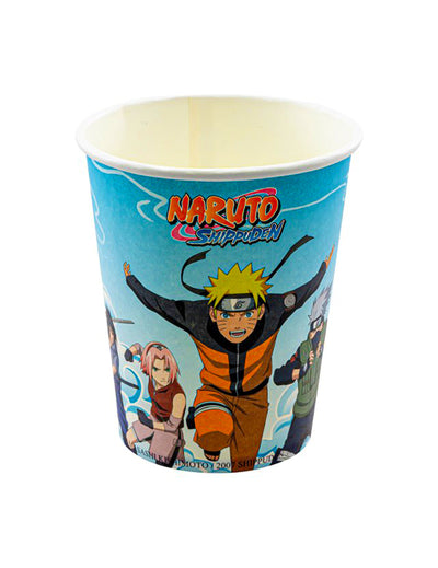 8 db Naruto Shippuden™ 250 ml-es papírpohár